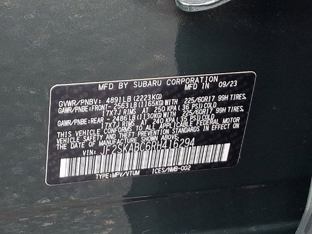 Used 2024 Subaru Forester AWD/4WD image 29