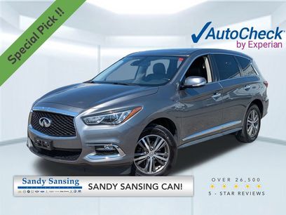 Used 2020 INFINITI QX60 Pure