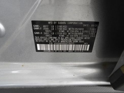 Certified 2025 Subaru Crosstrek 2.5i Sport w/ Crosstrek Mirror Package AWD/4WD image 22