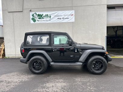 Used 2024 Jeep Wrangler Sport