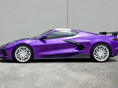 Used 2020 Chevrolet Corvette Stingray Premium Cpe w/ 3LT Preferred Equipment Group RWD image 11