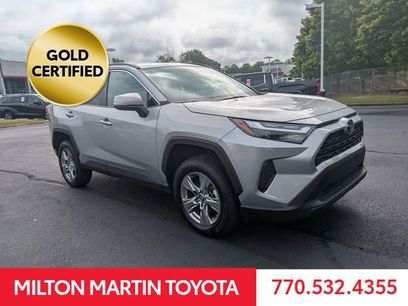 Certified 2024 Toyota RAV4 XLE