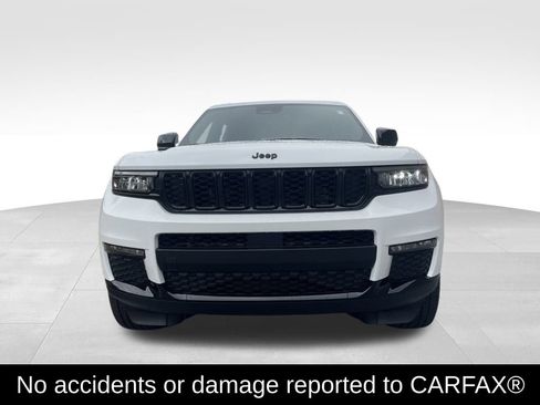 New 2025 Jeep Grand Cherokee L Limited w/ Black Appearance Package RWD image 2