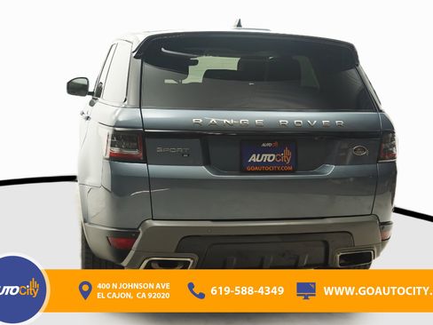 Used 2020 Land Rover Range Rover Sport SE image 15