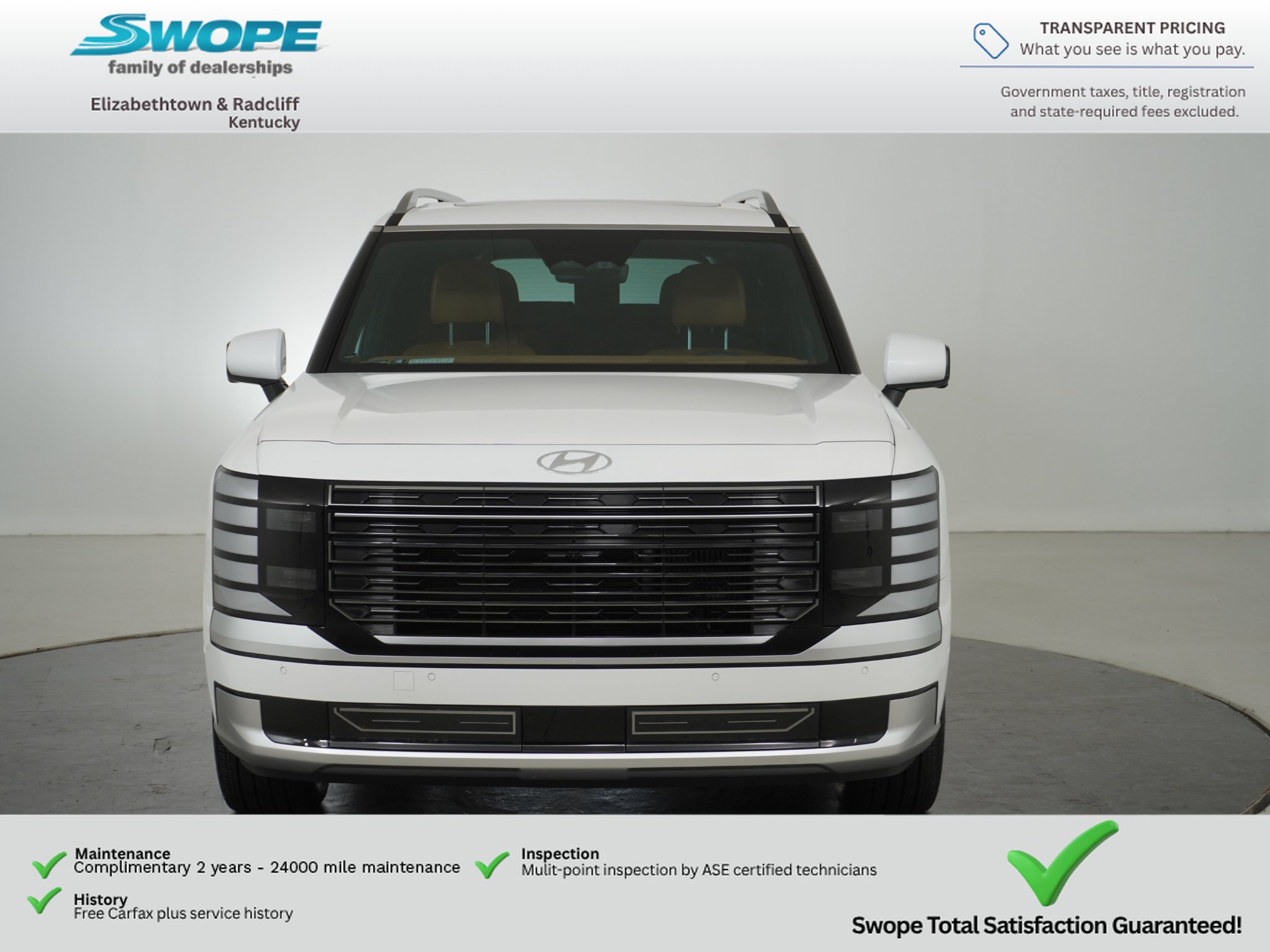 New 2027 Hyundai Palisade Calligraphy AWD/4WD image 8