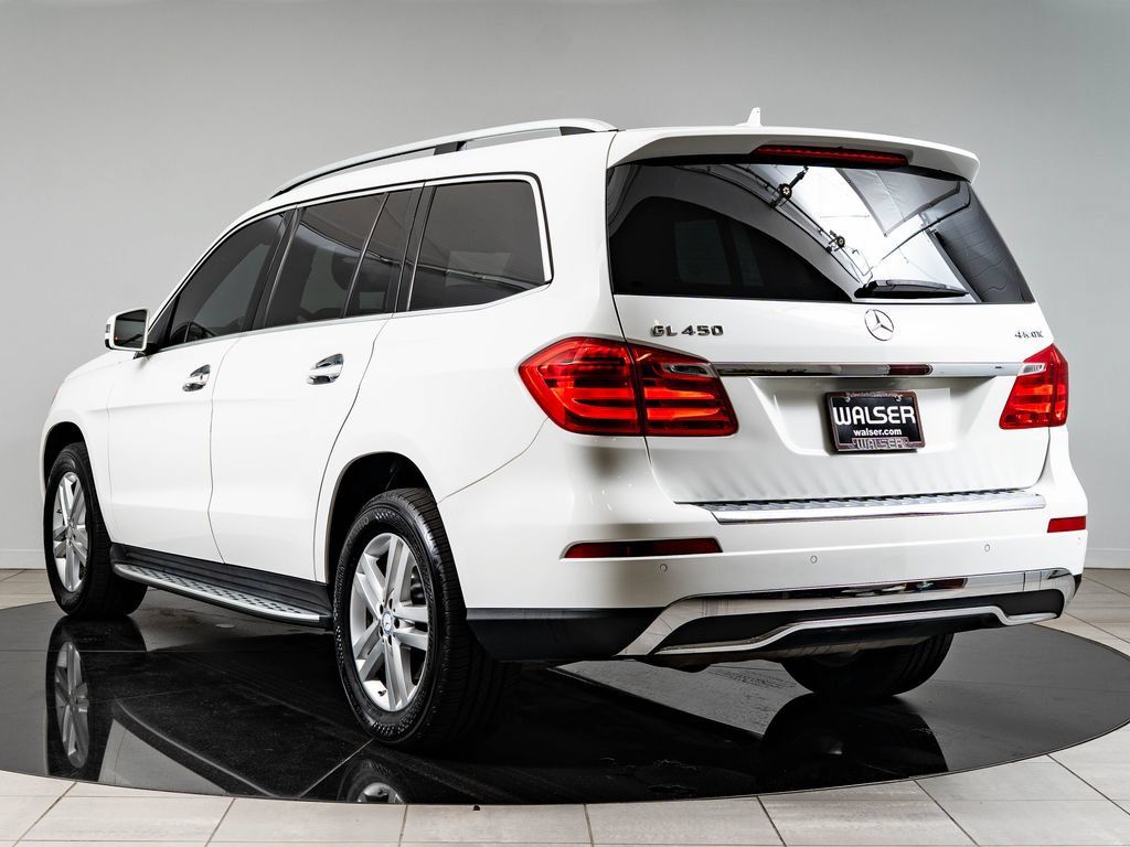 Used 2016 Mercedes-Benz GL 450 4MATIC image 6