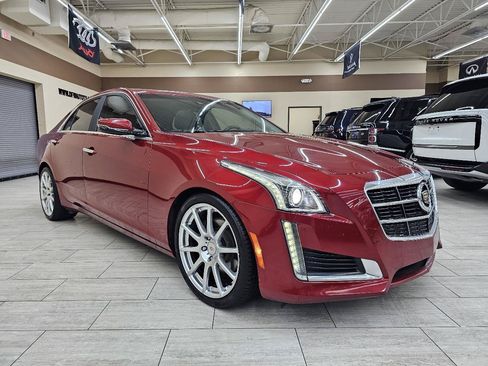 Used 2014 Cadillac CTS Luxury RWD image 4