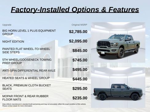 New 2026 RAM 2500 Big Horn AWD/4WD image 7