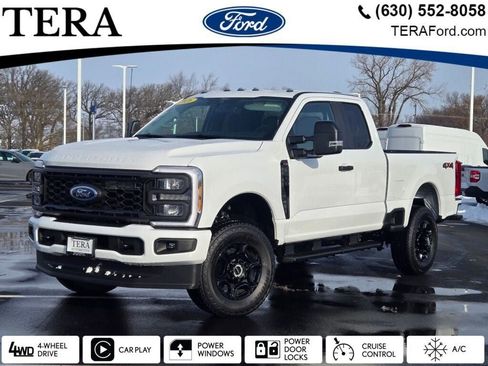 New 2026 Ford F350 XL w/ STX Appearance Package AWD/4WD image 1