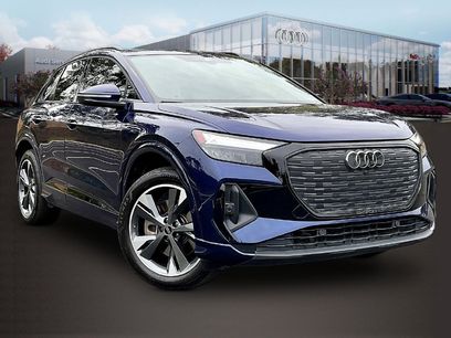 Used 2024 Audi Q4 e-tron Premium Plus