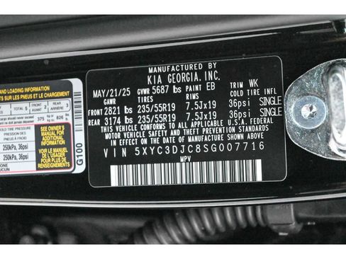 New 2025 Kia EV6 Light w/ Light LR Technology Package image 37