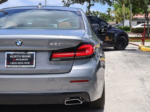 Used 2023 BMW 530i w/ Convenience Package RWD image 16