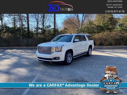 Used 2015 GMC Yukon XL Denali w/ Touring Package image 1