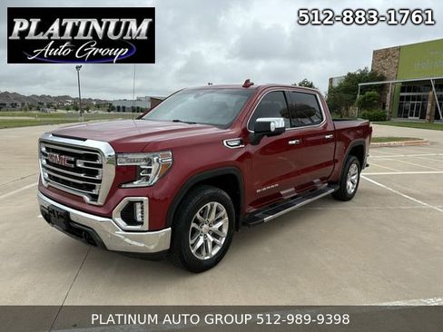 Used 2019 GMC Sierra 1500 SLT RWD image 1