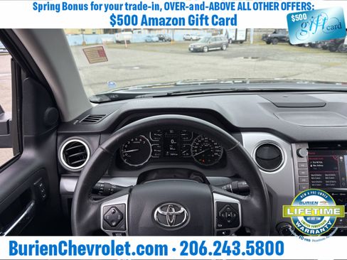 Used 2020 Toyota Tundra Platinum image 12