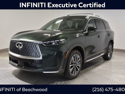 Certified 2026 INFINITI QX60 Luxe w/ Family Package