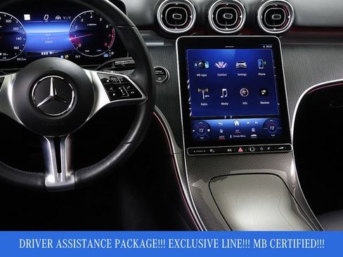 Certified 2023 Mercedes-Benz C 300 4MATIC Sedan image 15