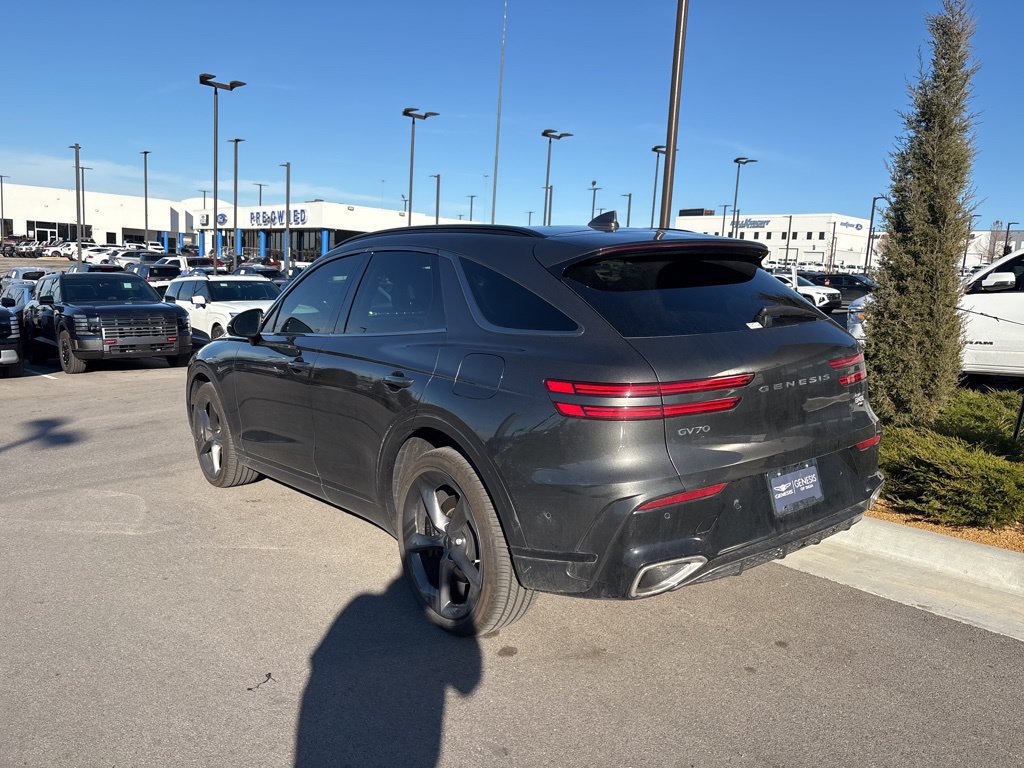 Used 2026 Genesis GV70 3.5T Sport Prestige AWD/4WD image 5