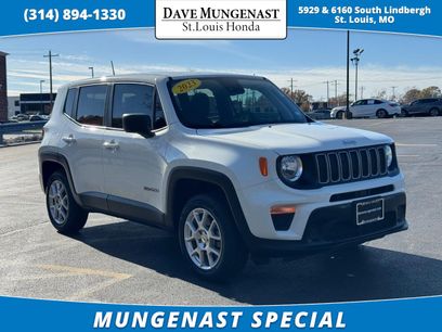 Used 2023 Jeep Renegade Latitude