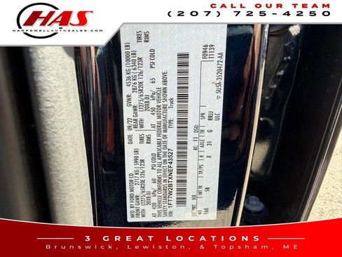 Used 2022 Ford F250 Lariat w/ Lariat Ultimate Package AWD/4WD image 17