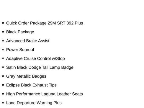 Used 2024 Dodge Durango SRT image 2