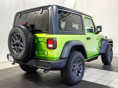 New 2026 Jeep Wrangler Sport