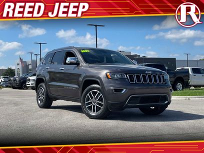 Certified 2021 Jeep Grand Cherokee Limited