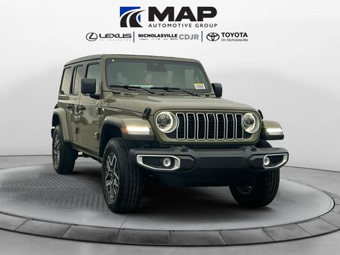 New 2026 Jeep Wrangler Sahara image 8