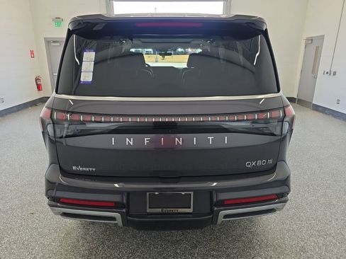 New 2026 INFINITI QX80 Luxe w/ Cargo Package AWD/4WD image 4