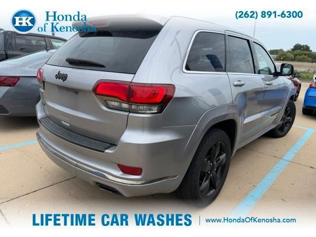 Used 2015 Jeep Grand Cherokee High Altitude AWD/4WD image 2