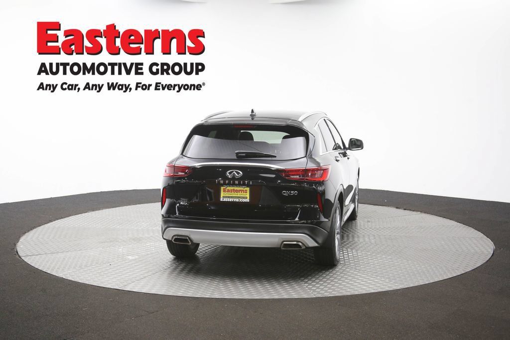 Used 2023 INFINITI QX50 Luxe AWD/4WD image 43