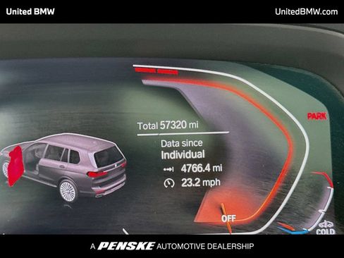 Used 2020 BMW X7 xDrive40i w/ Premium Package AWD/4WD image 14
