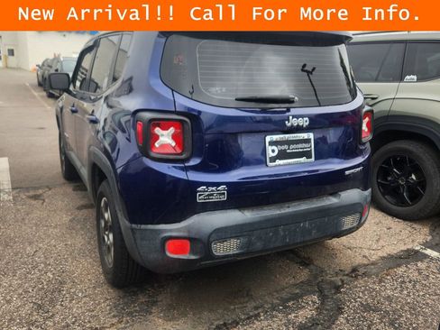 Used 2016 Jeep Renegade Sport w/ Power & Air Group AWD/4WD image 8