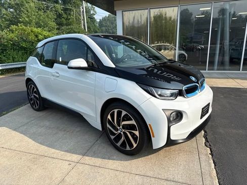 Used 2014 BMW i3 w/ Range Extender RWD image 3