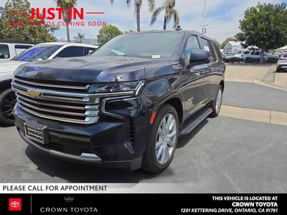 Used 2023 Chevrolet Tahoe High Country w/ LPO, Illumination Package