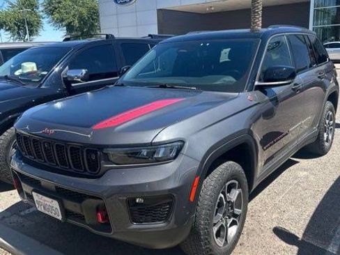 Used 2022 Jeep Grand Cherokee Trailhawk w/ ADV Protech Group II AWD/4WD image 1