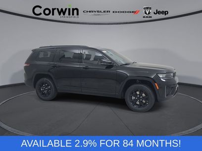 New 2026 Jeep Grand Cherokee L 4WD
