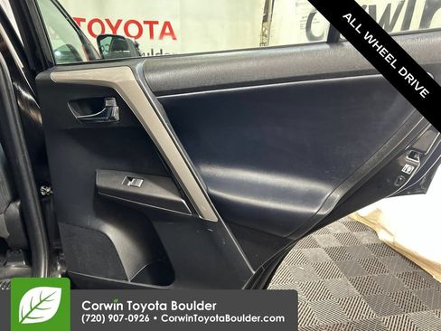 Used 2017 Toyota RAV4 XLE w/ Plus Extra Value Package AWD/4WD image 14
