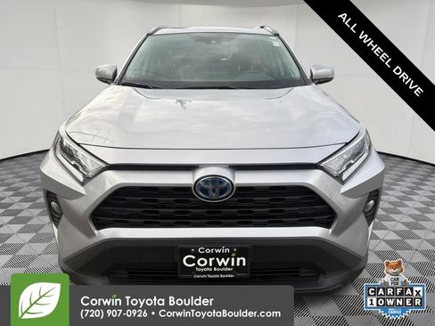 Used 2021 Toyota RAV4 XLE Premium AWD/4WD image 2