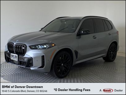 Certified 2024 BMW X5 M60i w/ M Sport Professional Package