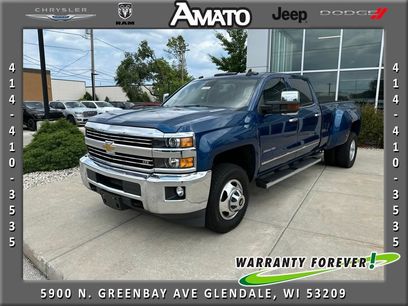 Used 2015 Chevrolet Silverado 3500 LTZ w/ Duramax Plus Package