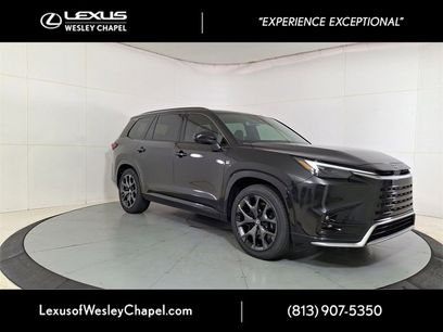 New 2026 Lexus TX 500h AWD