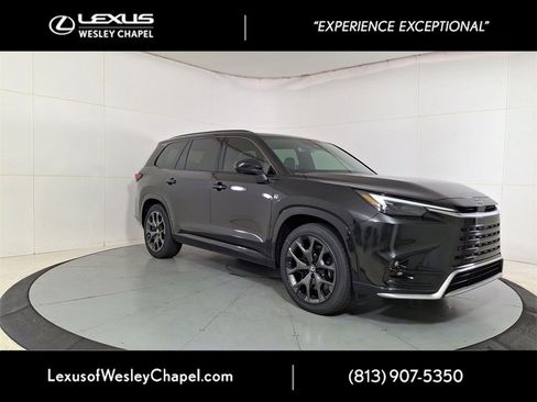 New 2026 Lexus TX 500h AWD image 1