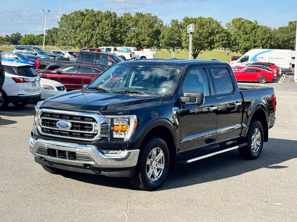 Used 2023 Ford F150 XLT w/ Equipment Group 302A High AWD/4WD image 2