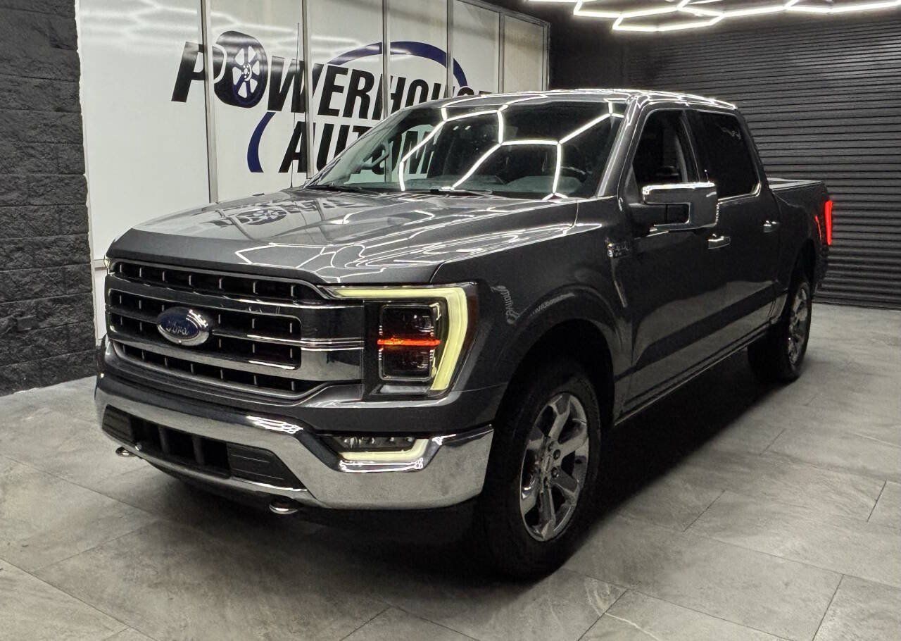 Used 2021 Ford F150 Lariat w/ Equipment Group 502A High AWD/4WD image 1