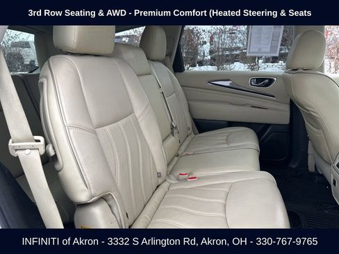 Used 2017 INFINITI QX60 AWD w/ Premium Plus Package image 31