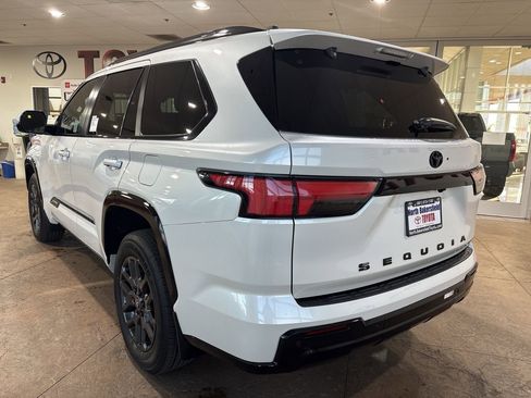 New 2026 Toyota Sequoia Platinum AWD/4WD image 8