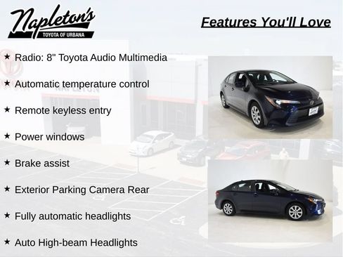 Used 2024 Toyota Corolla LE FWD image 6