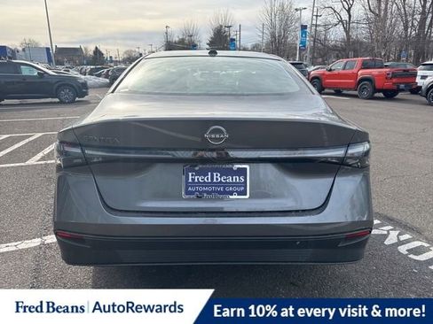 New 2026 Nissan Sentra SV w/ SV Convenience Package image 8