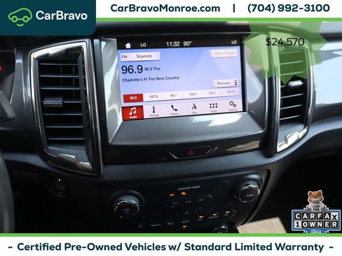 Used 2019 Ford Ranger Lariat w/ Equipment Group 501A Mid RWD image 35